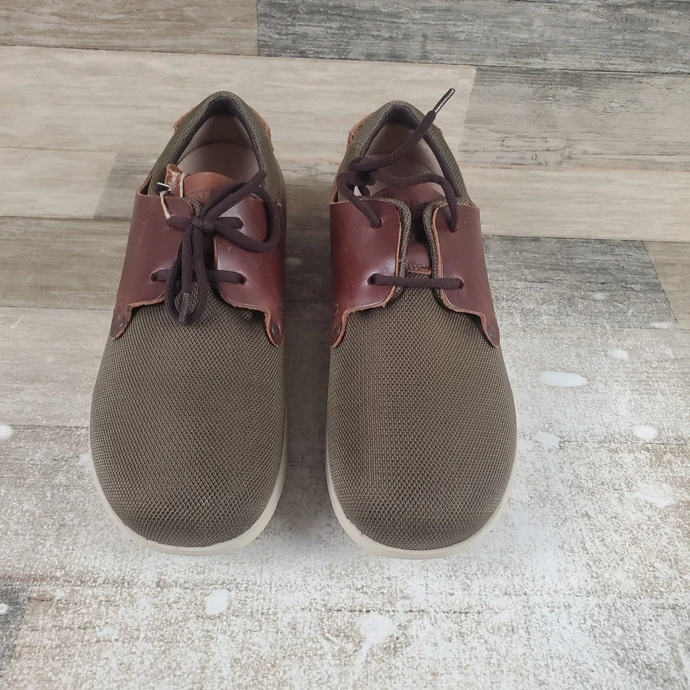 Birkenstock Minot Womens Shoes Sz 10 - 10.5 EU 41 Lace Up Boat Sneakers